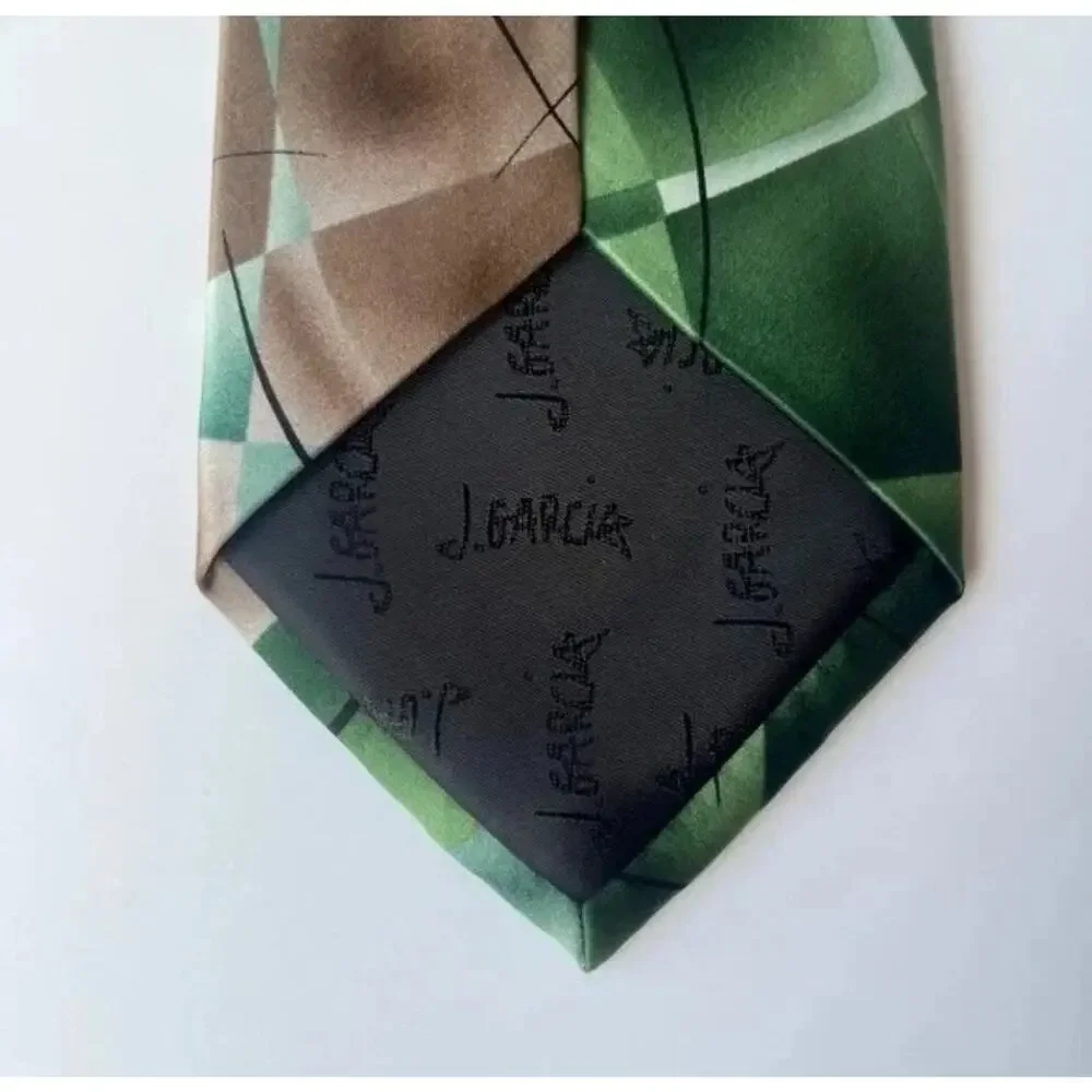 JERRY GARCIA MEN'S TIE LADY WITH ARGYLE SOCKS COLLECTION‎ FIFTY-NINE